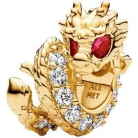 Pandora Charm-Einhänger 763069C01, Pandora, Charm, Drache, China, Chinesiches Jahr, Rot