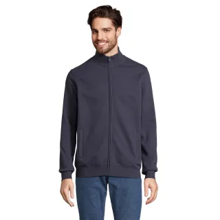 SOLS - "Cooper" Jacke Durchgehender Reißverschluss für Herren/Damen Unisex (Dunkelblau)