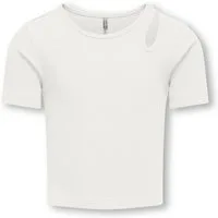 KIDS ONLY Kurzarmshirt KOGNESSA LIFE S/S CUTOUT TOP BOX JRS