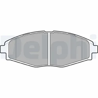 Delphi Bremsbel?ge vorne Chevrolet Lanos Matiz Spark Daewoo Lanos Matiz