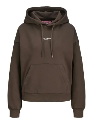 JJXX - JXSTUDIO VESTERBRO LS RLX HOOD SWT NOOS Bracken - Gr. - XL