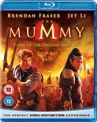 The Mummy: Tomb of The Dragon Emperor - [UK-Import] [Blu-ray]