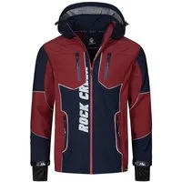 Rock Creek Softshelljacke Herren Softshelljacke Wanderjacke H-237