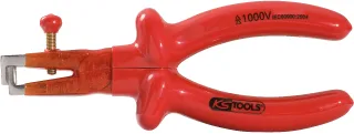 KS Tools 1000V Abisolierzange, 11mm - 117.1713