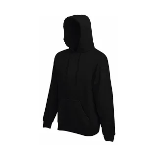 Fruit of the Loom Herren R Hoodie (Schwarz)