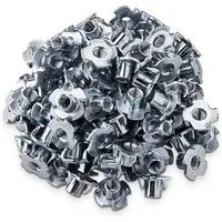 SO-TECH® Einschraubmutter PROFI Einschraubmuffen Eindrehmuffen Einschlagmuttern, M4 x 8 x 15 mm