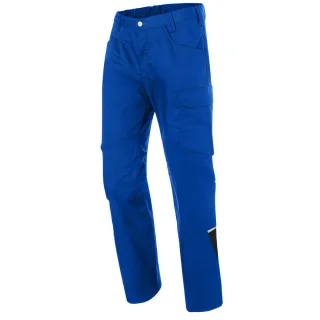 KÜBLER ICONIQ PRO Hose - Normalgröße kornblumenblau/schwarz 46N - 2345 5380-4699-46N