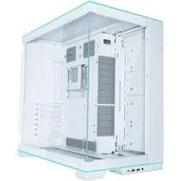 O11 Dynamic EVO RGB, Tower-Gehäuse weiß, Tempered Glass x 2