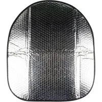 WALSER Lenkradbezug Walser Lenkradschutz Thermo silber 50x44cm