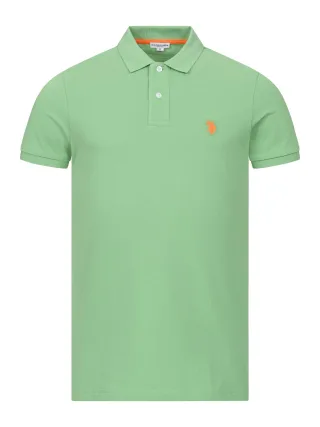 U.S. Polo Assn. Herren Poloshirt aus 100 % Baumwolle