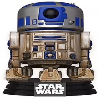Funko POP! Star Wars: SW - Dagobah R2-D2 - Vinyl-Sammelfigur - Geschenkidee - Offizielle Handelswaren - Spielzeug Für Kinder Und Erwachsene - Movies Fans - Modellfigur Für Sammler Und Display