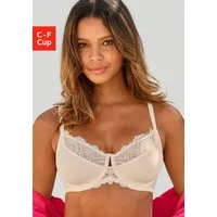 Nuance by Lascana Minimizer-BH mit Bügel & hübschem Schmuckaccessoire – ideal für große Größen