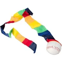 Betzold Wurfscheibe Schweif-Ball – Wurfspiel Ball mit Outdoor Kinder Sport