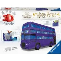 Ravensburger 3D-Puzzle Harry Potter- Knight Bus, 216 Puzzleteile, Made in Europe
