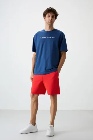 Herren Sweat-Shorts aus Baumwoll-Polyester