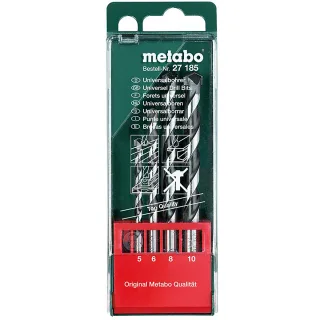 Metabo Universalbohrer-Kassette - 4 teiliges Set - 627185000