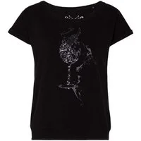 Hangowear T-Shirt T-Shirt Weinheldin schwarz