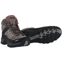 CMP Rigel Mid Trekking WP (wasserdicht) desertbeige/grau Herren Wanderschuh