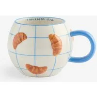 Next Becher Claude das Croissant Tasse, 1-tlg., Steingut