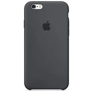 Apple Silikon Case [für iPhone 6S] anthrazit
