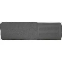 Seestern Handtücher Handtuch uni schwarz 50 x 100 cm