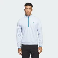 adidas Performance Sweatshirt LEICHTES HALF-ZIP TOP (1-tlg)