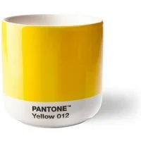 PANTONE Kaffeeservice, Porzellan Thermobecher Cortado, 190ml