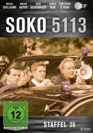 Soko 5113 - Staffel 36 [5 DVDs]