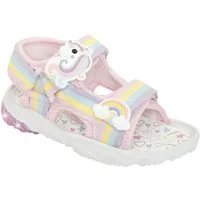 Disney UNICORN Sandale mit cooler Blinkfunktion