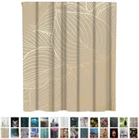 Sanilo Duschvorhang 180 x 200 cm, viele schöne Duschvorhänge zur Auswahl Breite 180 cm, 100% wasserdicht, Anti-Schimmel-Effekt, hochwertige Qualität