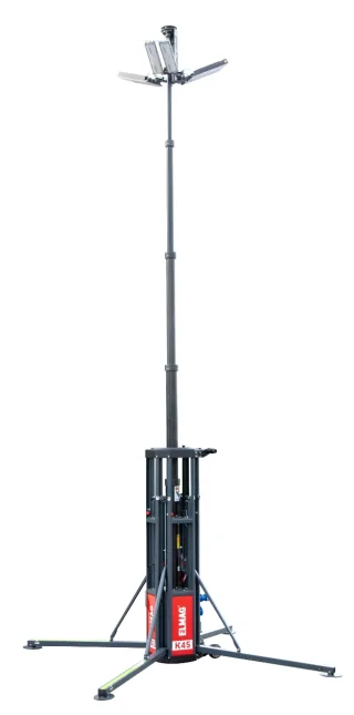 ELMAG Mobiler Pneumatik-Lichtmast K45-360 - 53985