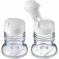 WESTMARK Salz- / Pfefferstreuer Set Universalstreuer »Paris-Snap«, 2tlg, je 40 ml