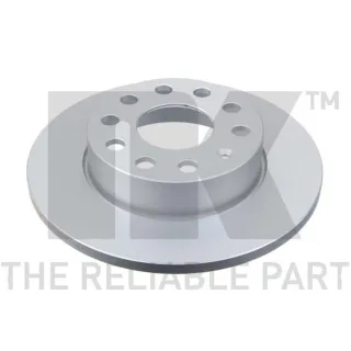2 NK Bremsscheiben + Bel?ge hinten Audi A3 Seat Altea Skoda Octavia VW Jetta Touran
