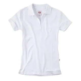 CG Workwear - "Susa" Poloshirt für Damen (Weiß)