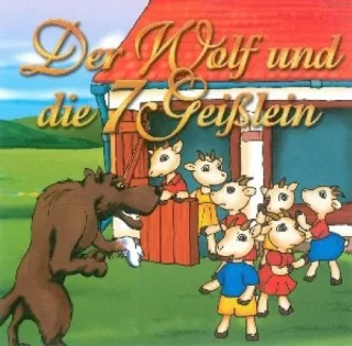 Der Wolf und die 7 Geisslein
