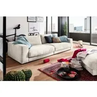 Home affaire Big-Sofa Enisa, bequeme, legere Polsterung B/T/H: 290/127/85 cm, Mega Sofa, Zeitloses und stylisches Loungemöbel, in Fein- und Breitcord