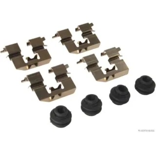 Jakoparts Zubeh?rsatz f?r Bremsbel?ge hinten GENESIS Hyundai Kia Ssangyong
