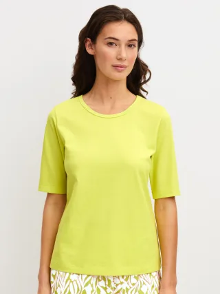 CALIDA - DAMEN Shirt kurzarm lemonade green - Gr. - S