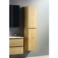 Alpenberger Badmöbel-Set Badezimmermöbel Badezimmer Schrank, (Badezimmerschrank Schmal, Badschrank), Allzweckschrank