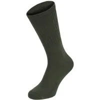 MFH Wandersocken Army Socken, oliv, halblang, 3er Pack