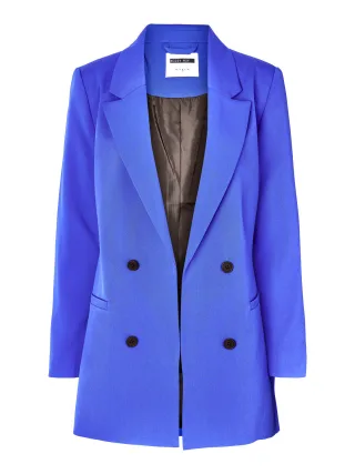 NOISY MAY - NMVIVIAN LS BLAZER NOOS dazzling blue - Gr. - XS