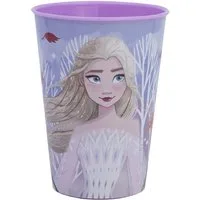 Disney Frozen Tasse Kinder Tasse 260 ml Mikrowellenbecher für Snackzeit
