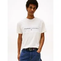 Tommy Jeans T-Shirt TJM REG CBLK LINEAR LOGO TEE