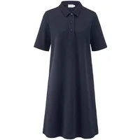 Hessnatur Jerseykleid Knielang Relaxed aus Bio-Baumwolle (1-tlg)