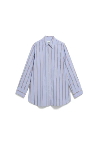Armedangels - HALIAA STRIPED BLOUSE heather - Gr. - S