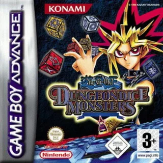 Yu-Gi-Oh! - Dungeondice Monsters [Game Boy Advance]