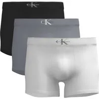 Calvin Klein Underwear Trunk Trunk 3PK (Packung, 3er-Pack) Körpernahe Passform mit elastischem Bund