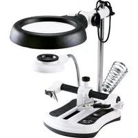 TOOLCRAFT Arbeitsleuchte TOOLCRAFT TO-7427316 LED Lupenleuchte
