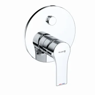 Kludi ZENTA SL Unterputz-Wannenarmatur Push eigensicher,für 88022, chrom, 487630565 487630565