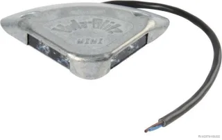 HERTH&BUSS Warnleuchte, 12 V, 24 V, LED, universal gelb - 80690127